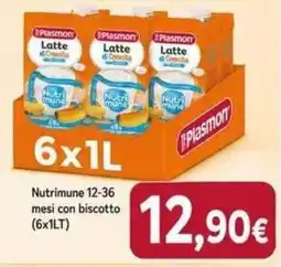 Sanitaria Demma Nutrimune 12-36 mesi con biscotto offerta