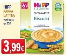 Sanitaria Demma HiPP PAPPA LATTEA Biscotti offerta