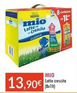 Sanitaria Demma MIO Latte crescita offerta
