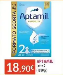 Sanitaria Demma Aptamil Latte 2 offerta