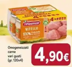 Sanitaria Demma Plasmon Vitello offerta