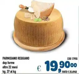 Del Prete Distribuzioni PARMIGIANO REGGIANO offerta