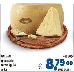 Del Prete Distribuzioni GALBANI gran gusto offerta