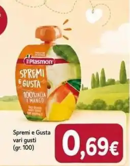 Sanitaria Demma Spremi e Gusta Plasmon offerta