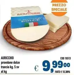 Del Prete Distribuzioni Auricchio provolone dolce offerta