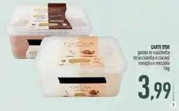 Ciro Amodio CARTE D'OR la Gelateria offerta