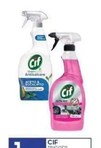 Proshop CIF Trigger offerta