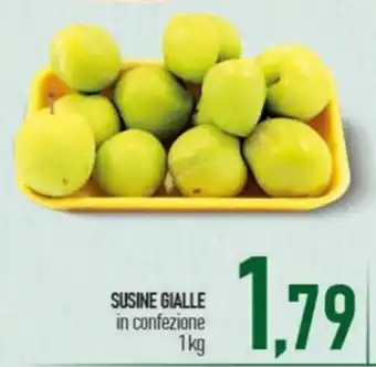 SUSINE GIALLE