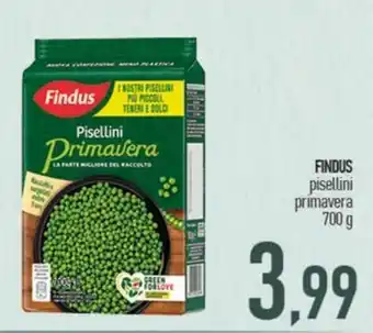 Ciro Amodio Findus Pisellini Primavera offerta