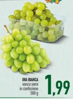 Ciro Amodio UVA BIANCA senza semi offerta
