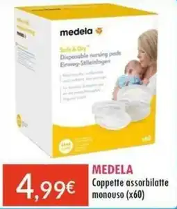Sanitaria Demma MEDELA Coppette assorbilatte monouso offerta