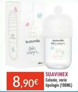 Sanitaria Demma Suavinex Baby cologne offerta