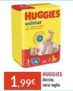 Sanitaria Demma HUGGIES Unistar offerta