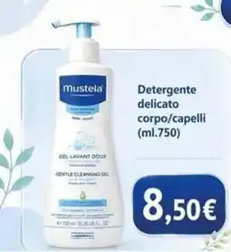 Sanitaria Demma Mustela Detergente delicato corpo/capelli offerta