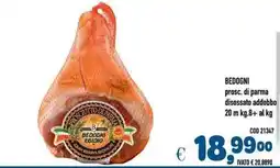 Del Prete Distribuzioni prosc. di parma BEDOGNI offerta