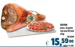 Del Prete Distribuzioni BEDOGNI prosc. di parma offerta