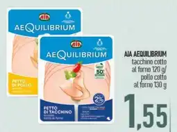 Ciro Amodio AIA AEQUILIBRIUM PETTO DI TACCHINO offerta
