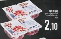 Ciro Amodio Ciro Amodio pancetta dolce/affumicata offerta