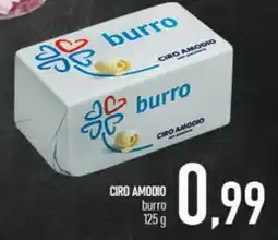 Ciro Amodio burro CIRO AMODIO offerta