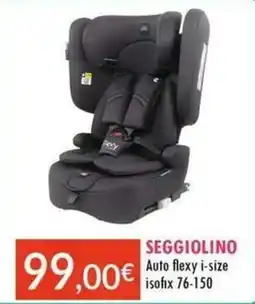 Sanitaria Demma SEGGIOLINO Auto flexy i-size offerta