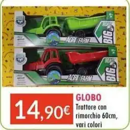 Sanitaria Demma GLOBO Trattore con rimorchio offerta