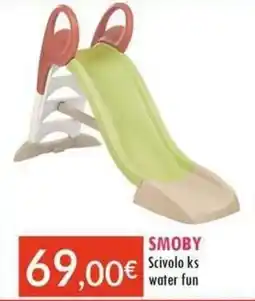 Sanitaria Demma SMOBY Scivolo ks water fun offerta