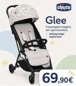 Sanitaria Demma Glee chicco offerta