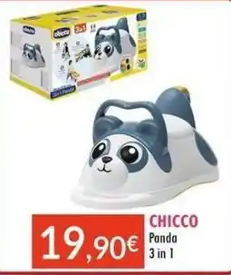 Sanitaria Demma CHICCO Panda offerta