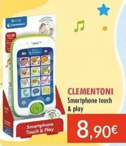 Sanitaria Demma CLEMENTONI Smartphone touch & play offerta