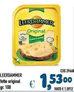 Del Prete Distribuzioni LEERDAMMER fette original offerta