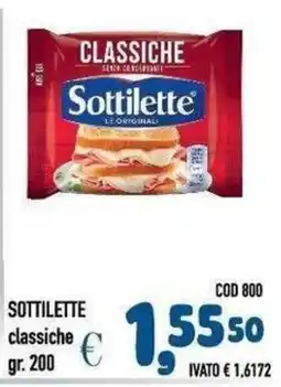 Del Prete Distribuzioni Sottilette classiche offerta