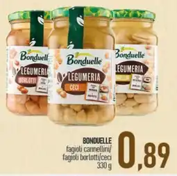 Ciro Amodio BONDUELLE fagioli cannellini/fagioli borlotti/ceci offerta