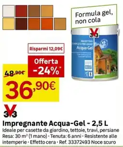 Leroy Merlin Impregnante Acqua-Gel offerta