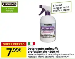 Leroy Merlin Detergente antimuffa professionale offerta