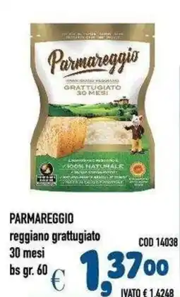 Del Prete Distribuzioni Parmareggio reggiano grattugiato offerta