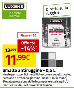 Leroy Merlin Smalto antiruggine LUXENS offerta