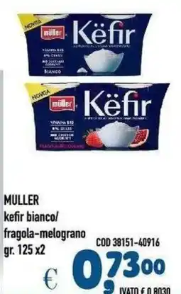 Del Prete Distribuzioni MULLER kefir offerta