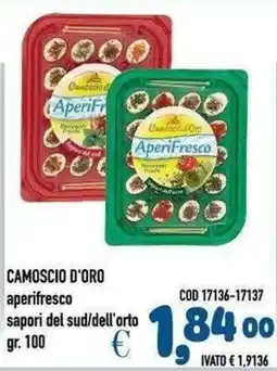Del Prete Distribuzioni Camoscio d'Oro Aperifresco offerta