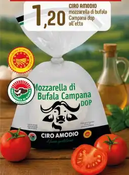 Ciro Amodio Mozzarella di Bufala Campana DOP Ciro Amodio offerta