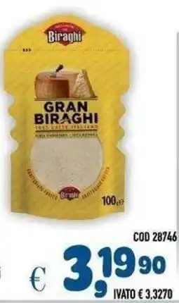 Del Prete Distribuzioni Gran Biraghi offerta