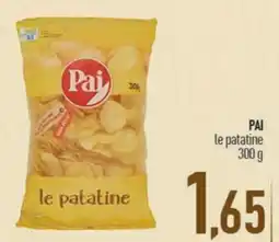 Ciro Amodio Pai le patatine offerta