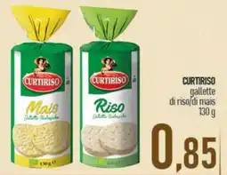 Ciro Amodio CURTIRISO gallette di riso/di mais offerta