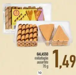 Ciro Amodio GALASSO millefoglie assortite offerta