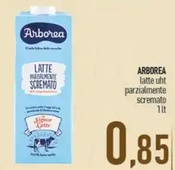 Ciro Amodio Arborea latte uht parzialmente scremato offerta