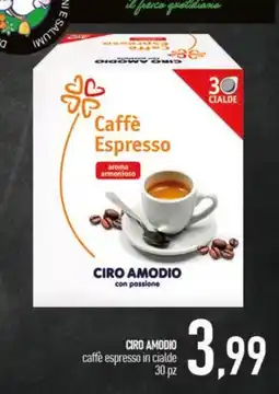 Ciro Amodio Caffè Espresso Ciro Amodio offerta