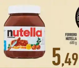 Ciro Amodio Ferrero nutella offerta