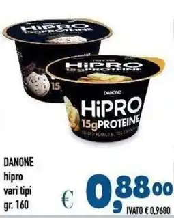Del Prete Distribuzioni HiPRO 15g PROTEINE offerta