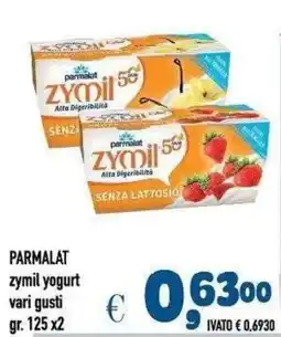 Del Prete Distribuzioni Parmalat zymil yogurt offerta