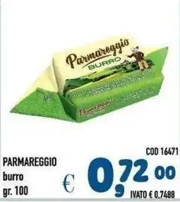Del Prete Distribuzioni Parmareggio burro offerta