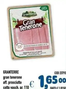 Del Prete Distribuzioni GranTenerone offerta